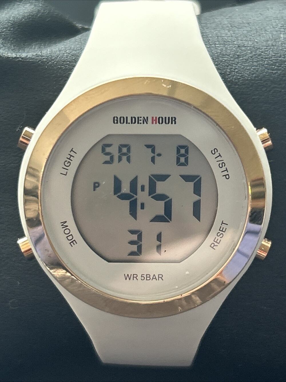 Golden Hour Digital Multifunction Watch